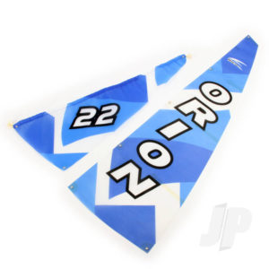 joysway Blue Colour Standard Sails Set