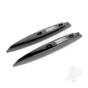 joysway Left & Right Hull with Black Colour Painting (No Decals)