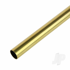 K&S 11/32in Brass Round Tube, .014in Wall (36in long) KNS1152