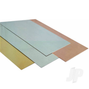 K&S .025in 10x4in Copper Sheet (Bulk Pack of 3 Items) KNS259-BLK