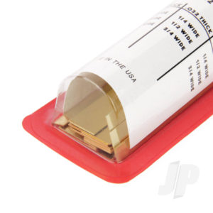 K&S Brass Strip Assortment (12 pcs) KNS3407