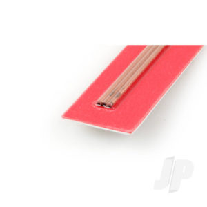 K&S 1/16in Copper Round Tube, .014in Wall (12in long) (3 pcs) KNS8117