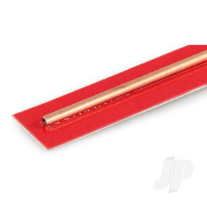 K&S 5/32in Copper Round Tube, .014in Wall (12in long) KNS8119