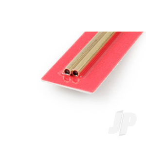 K&S 1/8 Soft Brass Fuel Tube (12in long) (2 pcs) KNS8121