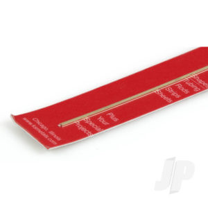 K&S 1/32in Square Bar Brass (12in long) (2 pcs) KNS815047