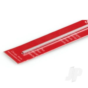 K&S 3/32in Aluminium Square Tube .014in Wall (12in long) KNS83010