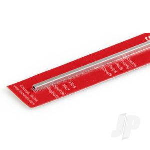 K&S 1/8in Aluminium Square Tube .014in Wall (12in long) KNS83011