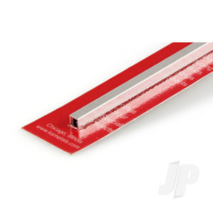 K&S 3/16in Aluminium Square Tube .014in Wall (12in long) KNS83013