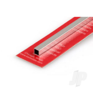 K&S 7/32in Aluminium Square Tube .014in Wall (12in long) KNS83014