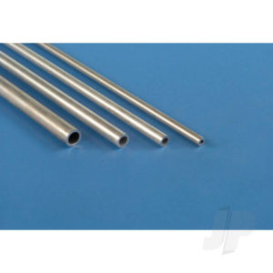 K&S 1/4in Aluminium Round Tube .035in Wall (12in long) KNS83031