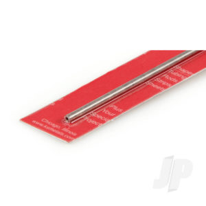 K&S 1/8in Stainless Steel Round Tube, .028in Wall (12in long) KNS87111
