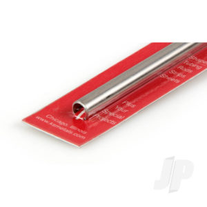 K&S 5/16in Stainless Steel Round Tube, .028in Wall (12in long) KNS87117