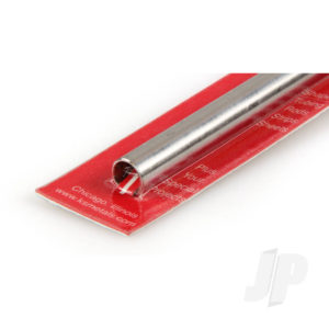 K&S 3/8in Stainless Steel Round Tube, .028in Wall (12in long) KNS87119