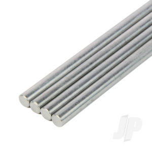 K&S 1/16in Stainless Steel Round Rod (12in long) KNS87131