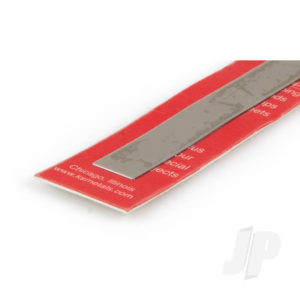 K&S 1/2in Stainless Steel Strip .010in Thick (12in long) KNS87151