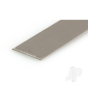 K&S 1in Stainless Steel Strip .028in Thick (12in long) KNS87167