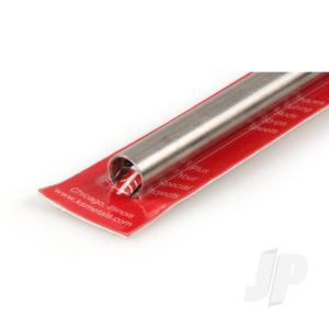 K&S 7/16in Stainless Steel Round Tube 22ga Wall (36in long) KNS9621