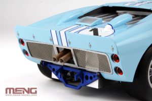 Meng 1/12 Ford GT40