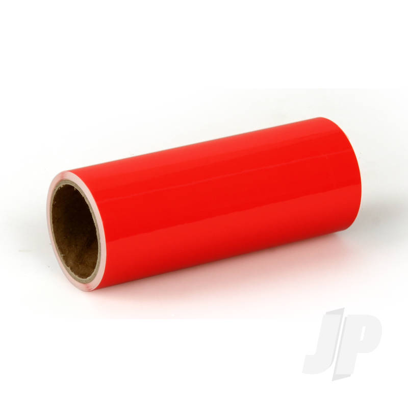 Oracover 2m ORATRIM Fluorescent Red (9.5cm width) ORA27-021-002