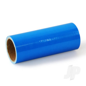 Oracover 2m ORATRIM Fluorescent Blue (9.5cm width) ORA27-051-002