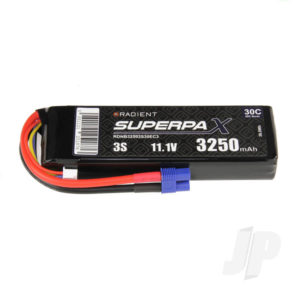 Radient LiPo 3S 3250mAh 11.1V 30C EC3