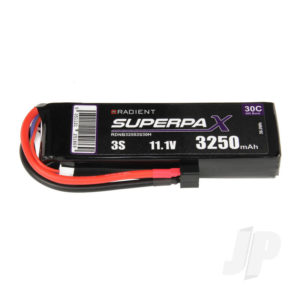 Radient LiPo 3S 3250mAh 11.1V 30C Deans (HCT)