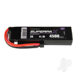 Radient LiPo 3S 4500mAh 11.1V 30C Deans (HCT)