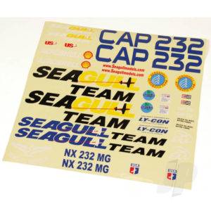 Seagull CAP 232 Decal Set (for SEA-91)