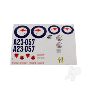 Seagull PC-9 Pilatus Decal Set (for SEA-12)