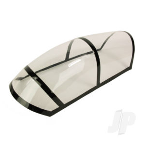 Seagull Yak 54 (90) Canopy, Black Rim (for SEA-53B)