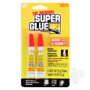 Super Glue 2-Pack (2x 0.07oz, 2g)