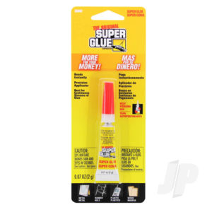 Super Glue Tube Small Card (0.07oz, 2g)