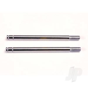 Traxxas Shock shafts, Steel, chrome finish (Long) (2 pcs)