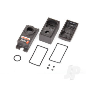 Traxxas Servo case / gaskets (for 2065X metal waterproof, sub-micro servo)