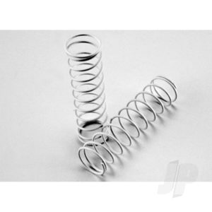 Traxxas Springs, Rear (white) (2 pcs)