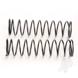 Traxxas Springs, Front (black) (2 pcs)