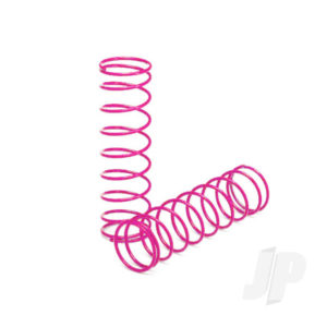 Traxxas Springs, Front (pink) (2 pcs)