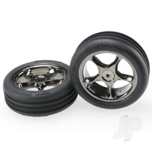 Traxxas Tyres and Wheels, Assembled (2 pcs)