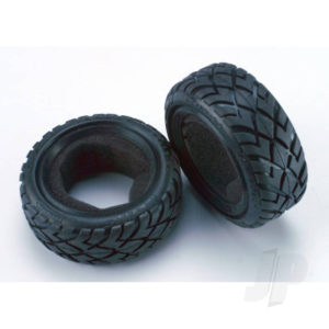 Traxxas Tyres, Anaconda 2.2in (wide, Front) (2 pcs)