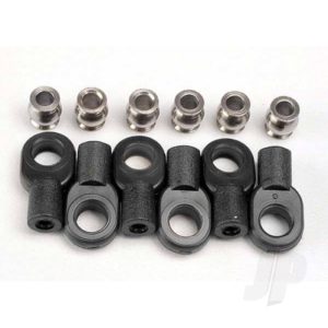 Traxxas Rod Ends (Short) TRX2742X