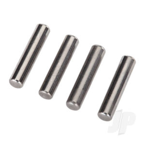 Traxxas Stub axle pins (4 pcs) TRX2754