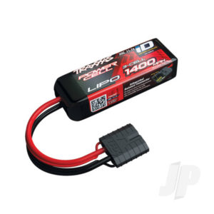 Traxxas LiPo 1400mAh 11.1V 3S 25C iD Power Cell Battery