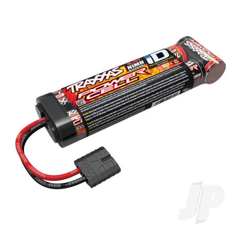Traxxas NiMH 8.4V 3000mAh 7-Cell Power Cell Battery, Flat TRX2923X