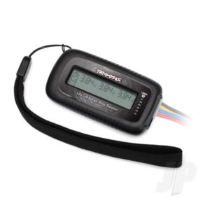Traxxas LiPo cell voltage checker / balancer (requires #2938X adapter for Traxxas iD batteries)