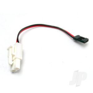 Traxxas Plug Adapter (For TRX Power Charger to charge 7.2V Packs)