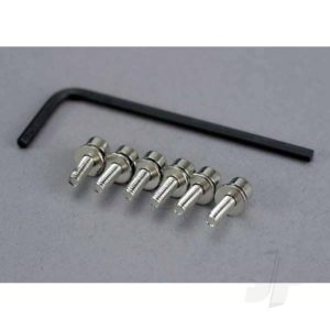 Traxxas Cap-head screws 3x10mm (6 pcs)