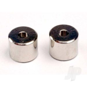 Traxxas Collars, screw (2 pcs) Sets, 3mm (2 pcs)
