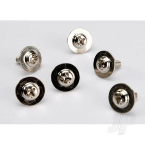 Traxxas Screws 3x8mm Washerhead TRX3185X