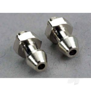 Traxxas Fittings, inlet (nipple) for fuel or water cooling (2 pcs)