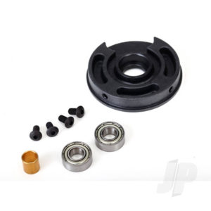 Traxxas Rebuild kit, Velineon 3500 (includes plastic endbell, 5x11x4mm ball bearings (2 pcs), 2.5x5mm BCS ( with threadlock) (4 pcs), Rear bushing)
